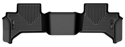 Husky Liners Weatherbeater Floor Mats 2022 - 2025 Lexus LX600 2022 - 2023 Toyota Land Cruiser 2nd Row 1-pc Black