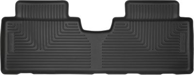 Husky Liners Weatherbeater Floor Mats 2018 - 2024 Chevy Equinox 2nd Row 1-pc Black