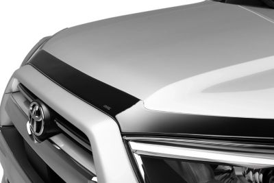 Husky Liners Aeroskin Hood Protector 2010 - 2024 Toyota 4Runner Low Profile Deflector / Bug Shield - 1 pc. Smoke