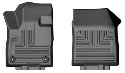 Husky Liners X-act Contour Floor Mats 2024 - 2025 Lincoln Nautilus Front Row 2-pc Black