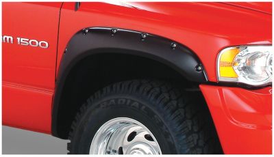 Image showing  Fender Flares Pocket Style 2006 - 2008 Dodge Ram 1500 2006 - 2009 Dodge Ram 2500 2006 - 2009 Dodge Ram 3500