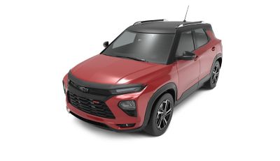 Image showing  Hood Protector 2021 - 2025 Chevy Trailblazer Low Profile Deflector / Bug Shield