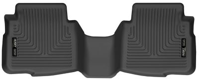 Husky Liners Weatherbeater Floor Mats 2020 - 2025 Subaru Legacy 2020 - 2025 Subaru Outback 2nd Row 1-pc Black