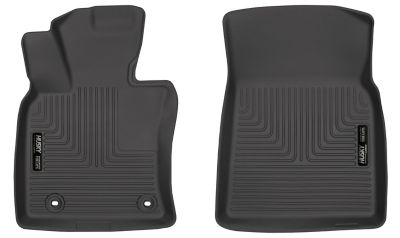Husky Liners Weatherbeater Floor Mats 2018 - 2024 Toyota Camry Front Row 2-pc Black