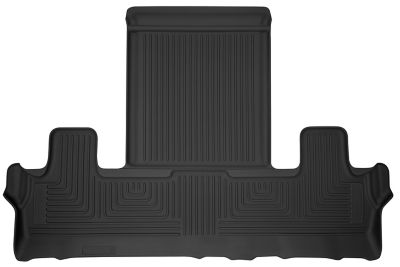 Husky Liners X-act Contour Floor Mats 2018 - 2024 Ford Expedition Max Lincoln Navigator L Reserve/Select 3rd Row