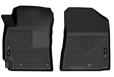 Husky Liners X-act Contour Floor Mats 2019 - 2024 Kia Forte Front Row 2-pc Black
