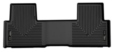 Husky Liners Weatherbeater Floor Mats 2023 - 2026 Honda Pilot 2nd Row 1-pc Black