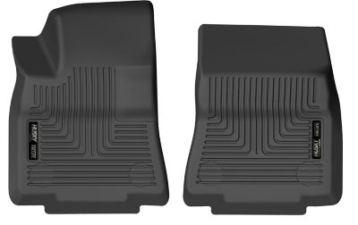 Husky Liners Weatherbeater Floor Mats 2020 - 2025 Tesla Y Front Row 1-pc Black