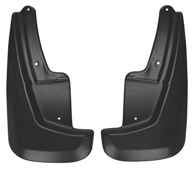 Husky Liners Custom Mud Guards 2011 - 2025 Dodge Durango no R/T Models Front Set 2-pc Black