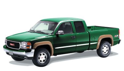 Husky Liners Fender Flares Extend-A-Fender Style 2001-07 Chevy Silv GMC Sierra 1500/2500 HD/3500 2007 Classic Exc Dually