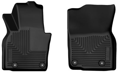 Husky Liners Weatherbeater Floor Mats 2024 - 2025 Hyundai Santa Fe Front Row 2-pc Black