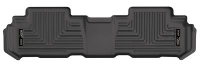 Husky Liners Weatherbeater Floor Mats 2019 - 2025 Subaru Ascent 2nd Row 1-pc Black