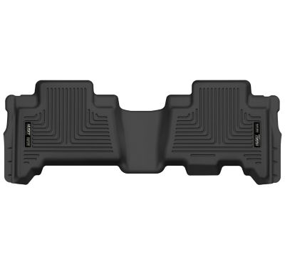 Husky Liners X-act Contour Floor Mats 2013 - 2024 Toyota 4Runner 2014 - 2024 Lexus GX460 2nd Row 1-pc Black