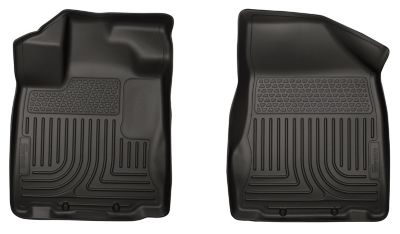 Husky Liners Weatherbeater Floor Mats 2013 - 2020 Nissan Pathfinder Front Row 2-pc Black
