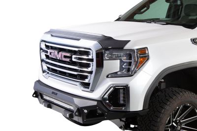 Image showing 1 th Husky Liners Hood Protector 2014 - 2018 GMC Sierra 1500 2019 GMC Sierra 1500 Limited Model - 1 pc. Textured Black
