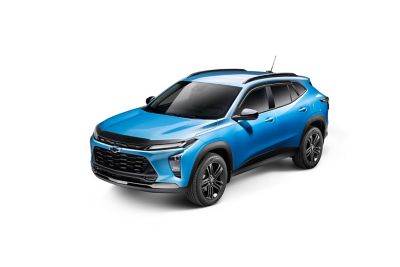 Image showing  Low Profile Ventvisor Rain Guards 2024 - 2025 Chevy Trax Front Rear 4-pc Smoke -