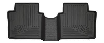 Image showing  Weatherbeater Floor Mats 2014 - 2020 Chevy Impala 2nd Row 1-pc Black