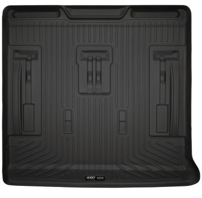 Husky Liners Weatherbeater Cargo Liner 2007 - 2014 Cadillac Escalade/Chevy Suburban/GMC Tahoe with 2nd Row Bench Seat