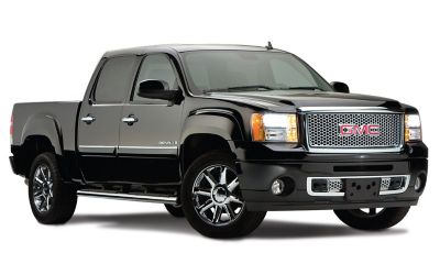Husky Liners Fender Flares OE Style 2007-2013 GMC Sierra 1500 2007-2014 GMC Sierra 2500 HD/3500 HD Excludes Dually