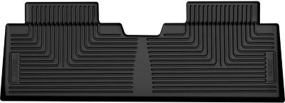 Husky Liners Weatherbeater Floor Mats 2025 Chevy Equinox 2025 GMC Terrain 2nd Row - Black 1-pc