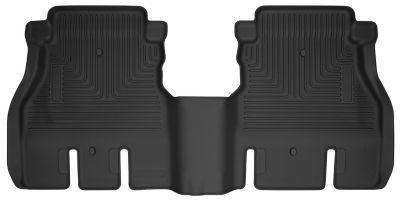 Husky Liners X-act Contour Floor Mats 2018 - 2025 Jeep Wrangler JL 4-Door 2nd Row 1-pc Black