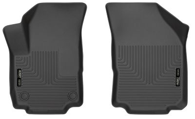 Husky Liners Weatherbeater Floor Mats 2018 - 2024 GMC Terrain Front Row 1-pc Black
