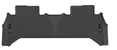Husky Liners X-act Contour Floor Mats 2022 - 2024 Rivian R1T 2nd Row 1-pc Black