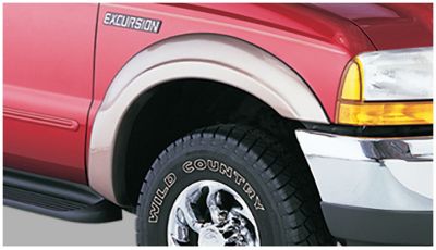 Image showing  Fender Flares OE Style 2000 - 2005 Ford Excursion Front Rear 4-pc Black