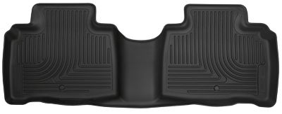 Husky Liners Weatherbeater Floor Mats 2016 - 2018 Lincoln MKX 2019 - 2023 Lincoln Nautilus 2nd Row 1-pc Black