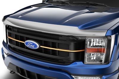Husky Liners Hood Protector 2021 - 2025 Ford F-150 Tremor 2024 - 2025 Ford F-150 Platinum King Ranch