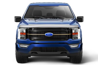 Image showing  Hood Protector 2021 - 2025 Ford F-150 Tremor 2024 - 2025 Ford F-150 Platinum King Ranch