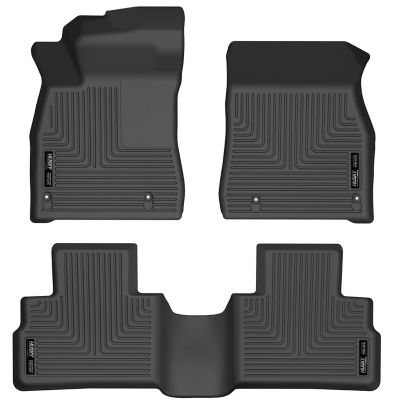 Husky Liners Weatherbeater Floor Mats 2020 - 2025 Nissan Sentra Front 2nd Row 3-pc Black
