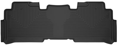 Husky Liners X-act Contour Floor Mats 2018 - 2025 Honda Odyssey 2nd Row 1-pc Black