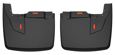 Husky Liners Custom Mud Guards Dually Rear Mud Guards 2019-2024 Ram 3500
