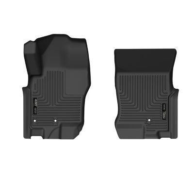 Husky Liners X-act Contour Floor Mats 2008-2021 Nissan Frontier 2009-2012 Suzuki Equator Crew Cab/Extended Cab