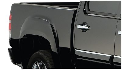 Image showing  Fender Flares OE Style 2007 - 2013 GMC Sierra 1500 Front Rear 4-pc Black