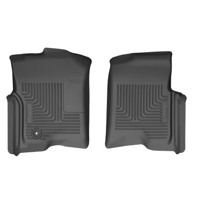 Husky Liners Floor Mats 2004-2008 Ford F-150 All Cabs without Manual Shifter 2006-2008 Lincoln Mark LT without Manual Shifter