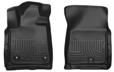 Husky Liners Floor Mats 2012 - 2021 Toyota Tundra CrewMax Double Cab 12 - 17 Tundra Regular Cab 12 - 22 Sequoia