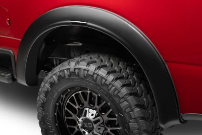 Image showing  Fender Flares Extend-A-Fender Style 2003 - 2006 Toyota Tundra Excludes Crew Cab Front Rear 4-pc Black