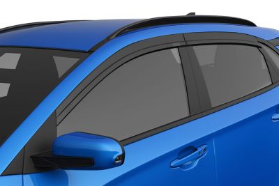 Husky Liners Low Profile Ventvisor Rain Guards 2022 - 2025 Hyundai Santa Cruz Front Rear Smoke 4-pc