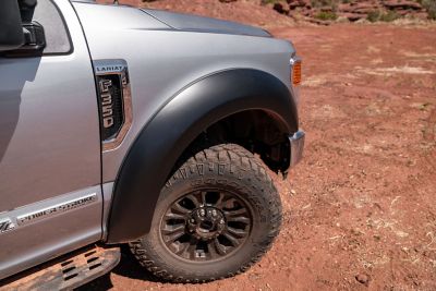 Husky Liners Fender Flares Extend-A-Fender Style 2017 - 2022 Ford F-250 SD 2017 - 2022 Ford F-350 SD Black