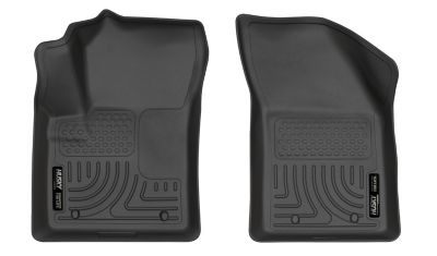 Husky Liners Weatherbeater Floor Mats 2015 - 2016 Chrysler 200 Front Row 2 pc. Black