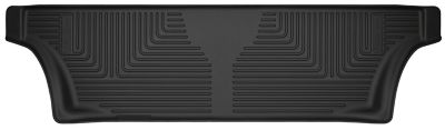 Husky Liners Weatherbeater Floor Mats 2018 - 2025 Honda Odyssey 3rd Row 1-pc Black