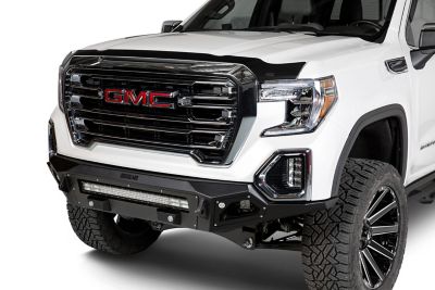 Husky Liners Hood Protector 2017 - 2018 GMC Sierra 2500 HD 3500 HD Diesel Induction System Hood