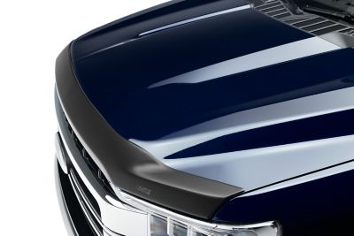 Image showing  Hood Protector 2015 - 2020 Ford F-150 Excludes Raptor Model Low Profile Deflector / Bug Shield