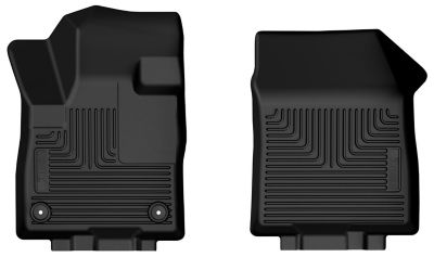 Husky Liners Weatherbeater Floor Mats 2024 - 2025 Lincoln Nautilus Front Row 2-pc Black