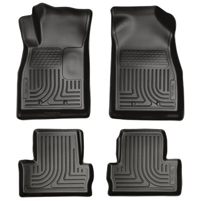 Husky Liners Weatherbeater Floor Mats 2011 - 2015 Chevy Volt Front 2nd Row 4-pc Black