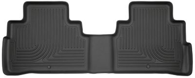 Husky Liners Weatherbeater Floor Mats 2015 - 2018 Nissan Murano 2nd Row 1-pc Black