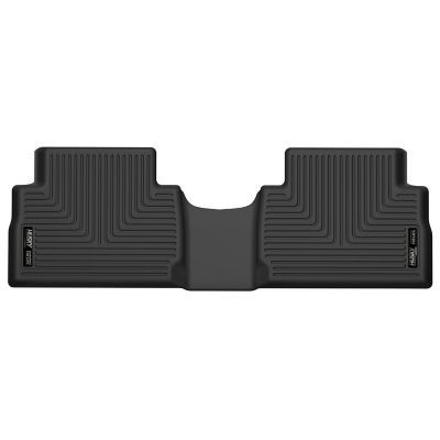 Husky Liners X-act Contour Floor Mats 2021 - 2024 Hyundai Santa Fe 2nd Row 1-pc Black