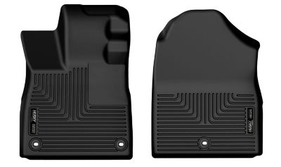 Husky Liners Weatherbeater Floor Mats 2023 - 2026 Honda Pilot Front Row 1-pc Black